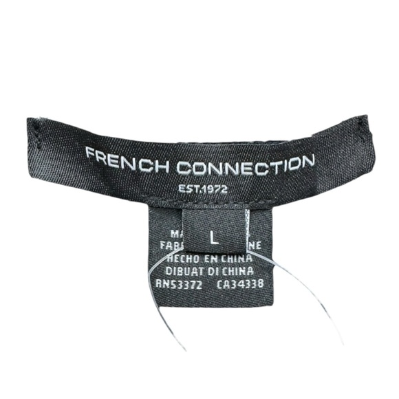 French Connection Navy Blue Sweater Size L - Picture 5 of 8